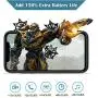 QTshine Battery Case for iPhone 11 Pro, [6800mAh] Protective Portable Charging Case Rechargeable Extended Battery Pack Charger Case for Apple iPhone 11 Pro(5.8 inch) Backup Power Bank Cover - Black