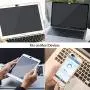 Webcam Cover Slider, Laptop Camera Cover Nkomax 0.027in Ultra-Thin Fits Echo Spot Smartphones Tablets Macbooks Computers Desktops with Strong Adhensive, Protecting Privacy and Securtiy (6 Pack)