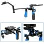 MARSRE DSLR Shoulder Rig Film Making Kit with Matte Box for All DSLR Video Cameras and DV Camcorders