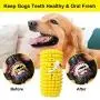 Dog Toothbrush Teeth Cleaning Chew Toys for Aggressive Chewer - Indestructible Interactive Treat Toys for Large Medium Small Dogs - Brushing Stick Dental Oral Care for Pet - Fun to Chew and Fetch