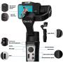 Hohem iSteady Pro 3 - The Lightweight 3-Axis Gimbal Stabilizer for Gopro 8/7/6/5/4, for Osmo Action and Other Action Cameras - Support WiFi & Cable Control (Gopro 8 Gimbal)