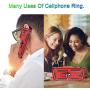Galaxy J7 2018/J7 Aero/J7 Top/J7 Crown/J7 Aura/J7 Refine/J7 Eon Case with Tempered Glass Screen Protector [2Pack], Jshru Military Grade Ring Car Mount Kickstand Phone Case For Samsung J7 Star Star Red