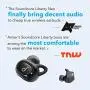 2019 Upgraded, Anker Soundcore Liberty Neo True Wireless Earbuds, Pumping Bass, IPX7 Waterproof, Secure Fit, Bluetooth 5 Headphones, Stereo Calls, Noise Isolation, One Step Pairing, Sports, Work Out