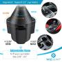 Cup Phone Holder for Car, WizGear Car Cup Holder Phone Mount Adjustable Automobile Cup Holder Smart Phone Cradle Car Mount