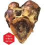 K9 Connoisseur Single Ingredient Dog Bones Made in USA for Large Breed Aggressive Chewers All Natural Long Lasting Meaty Mammoth Marrow Filled Bone