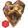 K9 Connoisseur Single Ingredient Dog Bones Made in USA for Large Breed Aggressive Chewers All Natural Long Lasting Meaty Mammoth Marrow Filled Bone