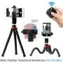 ORIbox Phone Tripod Stand Adapter Cell Phone Holder Mount Adapter, Fits iPhone, Samsung, and All Phones, Rotates Vertical and Horizontal, Adjustable Clamp ORIbox Phone Tripod Stand Adapter Cell Phone Holder Mount Adapter, Fits iPhone, Samsung, and All Phones, Rotates Vertical and Horizontal, Adjustable Clamp