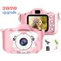 Sinceroduct Kids Camera，Petiparkit Digital Camera for Kids 2.0 Inches IPS Screen 20MP HD Kids Video Camera Children Toy Camera Recorder for Kids Gifts for 3-10 Year Old Boys Girls with 32GB SD Card