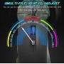 SHENGMASI Wired Mobile Game One-Handed Keyboard Mouse Set