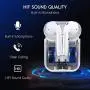 Wireless Earbuds Bluetooth Headphones,Bluetooth 5.0 Auto Pairing in-Ear Headphones with Portable Case Wireless Charging Case (White) 76 Wireless Earbuds Bluetooth Headphones,Bluetooth 5.0 Auto Pairing in-Ear Headphones with Portable Case Wireless Charging Case (White) 76