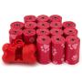 Best Pet Supplies Dog Poop Bags, Rip-Resistant and Doggie Waste Bag Refills with d2w Controlled-Life Plastic Technology