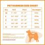 Voyager Dual Attachment Outdoor Dog Harness by Best Pet Supplies | NO-Pull Pet Walking Vest Harness