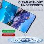 KNOWAIR Galaxy S20 Plus Screen Protector,Full Coverage Tempered Glass[2 Pack][3D Curved]［Solution for Ultrasonic Fingerprint］Tempered Glass Screen Protector Suitable for Galaxy S20 Plus