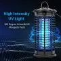 Bug Zapper, Ilana Ivan Insect Killer Fly Pest Attractant Trap Indoor and Outdoor, UV Light Electric Mosquito Zappers Killer for Backyard, Patio, Home Bug Zapper, Ilana Ivan Insect Killer Fly Pest Attractant Trap Indoor and Outdoor, UV Light Electric Mosquito Zappers Killer for Backyard, Patio, Home