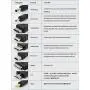 Sudroid 10 in 1 Universal Multifunction Cable Fit USB Charger Cell Mobile Phone Mp4 Zaf Black Sudroid 10 in 1 Universal Multifunction Cable Fit USB Charger Cell Mobile Phone Mp4 Zaf Black