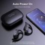 HolyHigh Wireless Headphones Sports Earbuds Pro Bluetooth 5.0 Earphones IPX7 Waterproof 35H Play Time with Charging Case for Running Gym