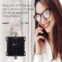ORPEY Cell Phone Booster for Home and Office - Works with AT&T, Verizon and T-Mobile 1700/2100 MHz Band 4/66 - Improve 4G LTE Data Signal and Volte for Multiple Users