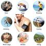 Cell Phone Armband for Running, Sports Armband for All Phones Fitness and Gym Workouts Universal (iPhone X/8/7/6/Plus,Samsung Galaxy S9/S8/S7/S6/Edge/Plus & LG,Huawei,Google,Sony & More) Black L