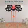 SANROCK U61W Drones for Kids with Camera, RC Quadcopter with 720P HD WiFi FPV Camera, Support Altitude Hold, Route Making, Headless Mode, One-Key Start, Emergency Stop, Great Gift for Boys Girls SANROCK U61W Drones for Kids with Camera, RC Quadcopter with 720P HD WiFi FPV Camera, Support Altitude Hold, Route Making, Headless Mode, One-Key Start, Emergency Stop, Great Gift for Boys Girls