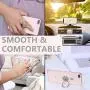 Phone Ring Holder Finger Kickstand - FITFORT 360° Rotation Metal Ring Grip for Magnetic Car Mount Compatible with All Smartphone-Sliver Phone Ring Holder Finger Kickstand - FITFORT 360° Rotation Metal Ring Grip for Magnetic Car Mount Compatible with All Smartphone-Sliver