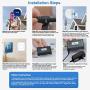 Cell Phone Signal Booster Home Verizon Cell Phone Extender 4G LTE Signal Booster 700mhz Band 13 Verizon Cell Signal Booster Amplifier Straight Talk Verizon 4G LTE Network Extender Cell Reception/Calls