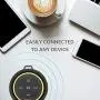iFox iF012 Bluetooth Shower Speaker - Certified Waterproof - Wireless It Pairs Easily to All Your Bluetooth Devices - Phones, Tablets, Computer, Radio iFox iF012 Bluetooth Shower Speaker - Certified Waterproof - Wireless It Pairs Easily to All Your Bluetooth Devices - Phones, Tablets, Computer, Radio