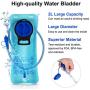 VBG VBIGER Hydration Pack Backpack Water Backpack & 2L Hydration Water Bladder for Cycling Hiking Running