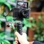 SAIREN Vlog Video On Camera Microphone Cardioid Directional Plug and Use Broadcast Mic High Sensitivity for Canon Nikon Panasonic Fuji Sony A7 III etc DSLR/Camera for iPhone 11 Pro Max Smartphone