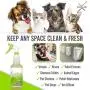 Stain Remover & Pet Odor Eliminator Spray – Urine Odor Remover for Carpet, Furniture & Upholstery – Effective Pet Urine Enzyme Cleaner Attacks the Source – Pet Carpet Cleaner Spray – Kid & Pet Safe Stain Remover & Pet Odor Eliminator Spray – Urine Odor Remover for Carpet, Furniture & Upholstery – Effective Pet Urine Enzyme Cleaner Attacks the Source – Pet Carpet Cleaner Spray – Kid & Pet Safe