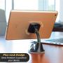SCOSCHE MAGHDGPS MagicMount Universal Magnetic Suction Cup Mount Holder for Mobile Devices, Black