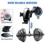 Miracase 4-in-1 Cell Phone Holder for Car, Universal Car Phone Holder Mount for Dashboard Air Vent Windshield Compatible with iPhone 11 Pro Max/SE/XR/XS/8 Plus/Samsung S20 Ultral/Note 10 & All Phones Miracase 4-in-1 Cell Phone Holder for Car, Universal Car Phone Holder Mount for Dashboard Air Vent Windshield Compatible with iPhone 11 Pro Max/SE/XR/XS/8 Plus/Samsung S20 Ultral/Note 10 & All Phones