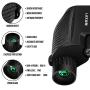 SGODDE Compact Binoculars for Adult Kids 10x25 Waterproof Binocular Weak Light Night Vision Folding High Powered Clear Binoculars Lightweight Bird Watching