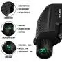 SGODDE Compact Binoculars for Adult Kids 10x25 Waterproof Binocular Weak Light Night Vision Folding High Powered Clear Binoculars Lightweight Bird Watching SGODDE Compact Binoculars for Adult Kids 10x25 Waterproof Binocular Weak Light Night Vision Folding High Powered Clear Binoculars Lightweight Bird Watching
