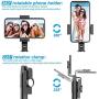ORIbox Selfie Stick Tripod with Removable Wireless Bluetooth Remote Shutter Compatible,Compatible with iPhone and Android Phone (Phone Selfie Stick)