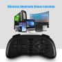 Zer one PL-88 Mini Bluetooth Gamepad, Wireless Mobile Game Controller Portable Bluetooth Gaming Controller for iOS Android Windows(Black)