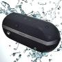 INSMY Portable Bluetooth Speakers, 20W Wireless Speaker Loud Stereo Sound Rich Bass, IPX7 Waterproof Floating, TWS Mode, 24 Hours Playtime, Bluetooth 5.0, Built-in Mic for Outdoors Camping (All Black)