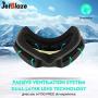 JetBlaze Ski Goggles, OTG Anti-Fog Snow Goggles, UV Protection Spherical Snowboard Goggles for Men Women Youth Adult