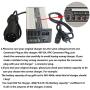 48 Volt 6 Amp Battery Charger for Club Car Golf Cart with 3 Pin Round Plug