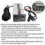 48 Volt 6 Amp Battery Charger for Club Car Golf Cart with 3 Pin Round Plug 48 Volt 6 Amp Battery Charger for Club Car Golf Cart with 3 Pin Round Plug