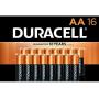 Duracell - CopperTop AA Alkaline Batteries - long lasting, all-purpose Double A battery for household and business - 16 Count