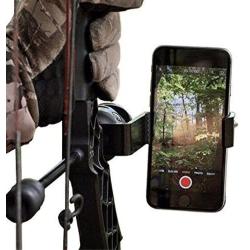 Smartphone Camera Bow Phone Mount for Use with Iphone,samsung,gopro, and More