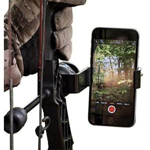 Smartphone Camera Bow Phone Mount for Use with Iphone,samsung,gopro, and More
