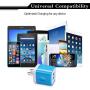USB Wall Charger, Charging Block, 5Pack 2.1A Wall Plug Portable Power Cube Brick Charger Adapter Compatible with iPhone 11/11 Pro Max/Xs Max/Xs/XR/X/8/7/6S/6 Plus, Samsung Galaxy A10e A20 A50 A80