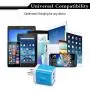 USB Wall Charger, Charging Block, 5Pack 2.1A Wall Plug Portable Power Cube Brick Charger Adapter Compatible with iPhone 11/11 Pro Max/Xs Max/Xs/XR/X/8/7/6S/6 Plus, Samsung Galaxy A10e A20 A50 A80 USB Wall Charger, Charging Block, 5Pack 2.1A Wall Plug Portable Power Cube Brick Charger Adapter Compatible with iPhone 11/11 Pro Max/Xs Max/Xs/XR/X/8/7/6S/6 Plus, Samsung Galaxy A10e A20 A50 A80