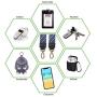 Lanyard for Keys, COCASES Phone Lanyard and Wrist Lanyard Set Neck Straps for ID Badge and iPhone, Galaxy & Most Smartphones