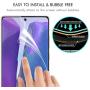 [3 Pack] FilmHoo Screen Protector for Samsung Galaxy Note 20,TPU Screen Protector,Case Friendly [Anti-Scratch][Bubble Free] for Galaxy Note 20(6.7 Inch)