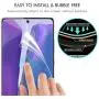 [3 Pack] FilmHoo Screen Protector for Samsung Galaxy Note 20,TPU Screen Protector,Case Friendly [Anti-Scratch][Bubble Free] for Galaxy Note 20(6.7 Inch)