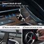 Magnetic Phone Car Mount, Ranvoo Universal Magnet Dashboard Adhesive Car Mount for iPhone SE/ 11 Pro Max/11 Pro/11/7/8/7 Plus/8Plus/Xs/XR/Note 10 S10 LG GPS (Black)