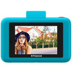 Zink Polaroid Snap Touch Portable Instant Print Digital Camera with LCD Touchscreen Display (Blue)