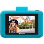 Zink Polaroid Snap Touch Portable Instant Print Digital Camera with LCD Touchscreen Display (Blue)